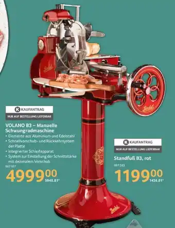 Selgros VOLANO B3 - Manuelle Schwungradmaschine Angebot