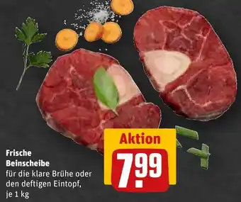 REWE Frische Beinscheibe 1 kg Angebot