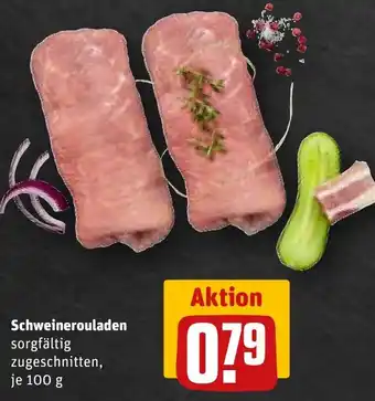 REWE Schweinerouladen 100 g Angebot