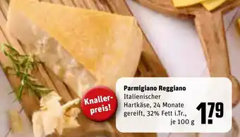 REWE Parmigiano Reggiano 100 g Angebot