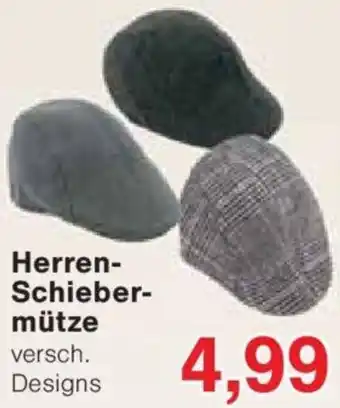 Jawoll Herren-Schiebermütze Angebot