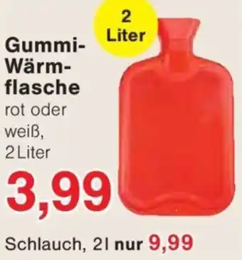 Jawoll Gummi Wärmflasche 2 Liter Angebot