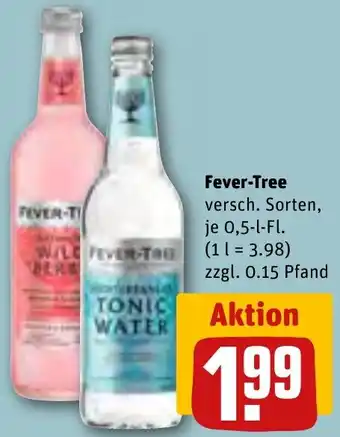 REWE Fever-Tree 0,5 L-Fl. Angebot