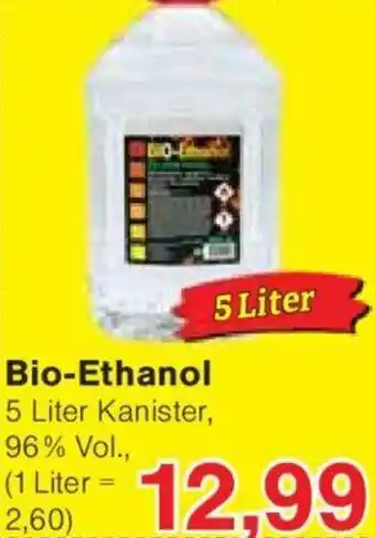 Jawoll Bio-Ethanol 5 Liter Kanister Angebot