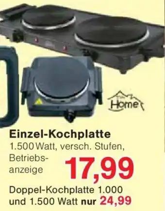 Jawoll Tim Home Einzel-Kochplatte Angebot