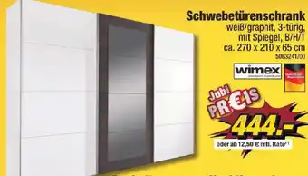 Poco Wimex Schwebetürenschrank Angebot