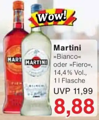 Jawoll Martini 1 L Flasche Angebot