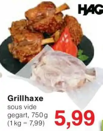 Jawoll HAGE Grillhaxe 750 g Angebot