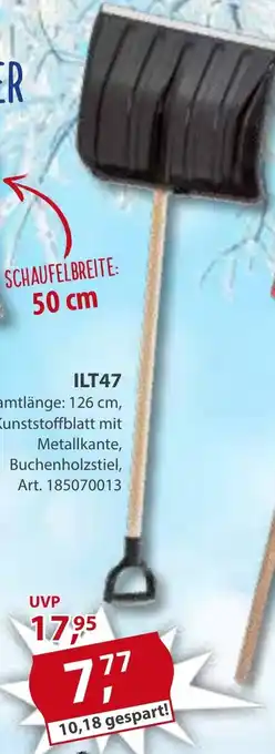 Sonderpreis Baumarkt Schneeschieber ILT47 Angebot
