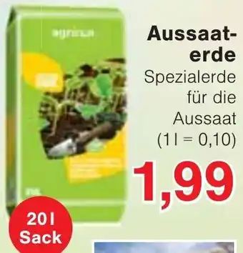 Wiglo Wunderland Aussaaterde 20 L Sack Angebot