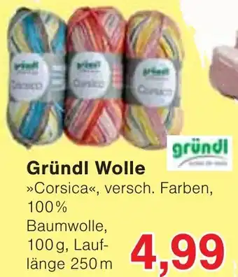 Wiglo Wunderland Gründl Wolle Angebot