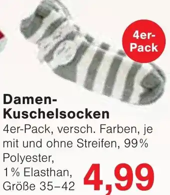 Wiglo Wunderland Damen Kuschelsocken 4er-Pack Angebot