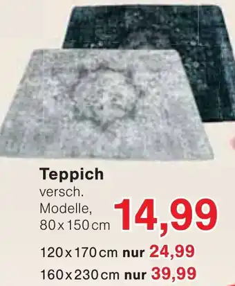 Wiglo Wunderland Teppich Angebot