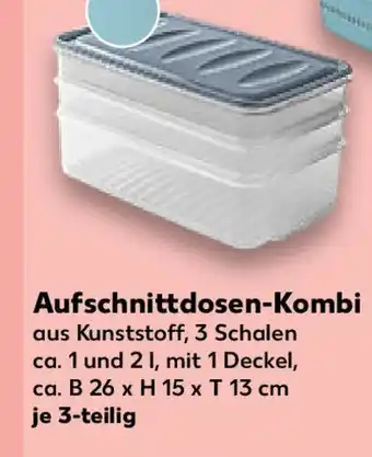 Kaufland Aufschnittdosen-Kombi Angebot
