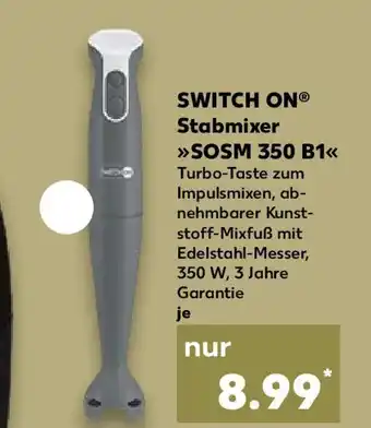 Kaufland SWITCH ON Stabmixer SOSM 350 B1 Angebot