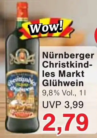 Wiglo Wunderland Nürnberger Christkindles Markt Glühwein 1 L Angebot