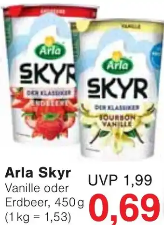 Wiglo Wunderland Arla Skyr 450 g Angebot