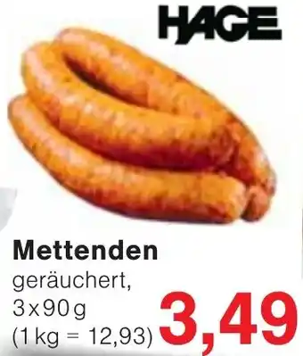 Wiglo Wunderland HAGE Mettenden 3x90 g Angebot