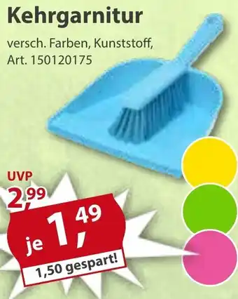 Sonderpreis Baumarkt Kehrgarnitur Angebot