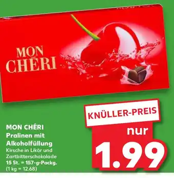 Kaufland MON CHÉRI Pralinen 157g Angebot