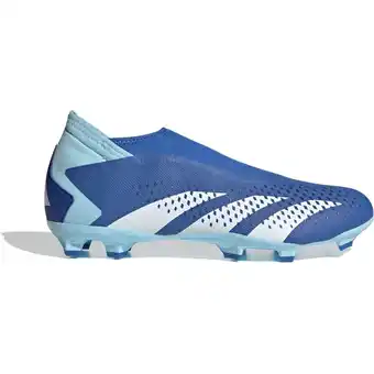 Intersport Adidas herren fussball-rasenschuhe predator accuracy.3 laceless fg broyal/ftwwht/bliblu 40 ⅔ Angebot