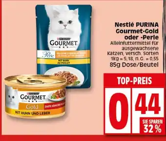 Elli Markt Nestlé PURINA Gourmet-Gold oder -Perle 85g Angebot