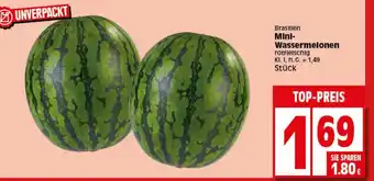 Elli Markt Mini- Wassermelonen Angebot