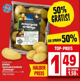 Elli Markt EDEKA Speisekartoffeln ,,Drillinge" 1kg Angebot