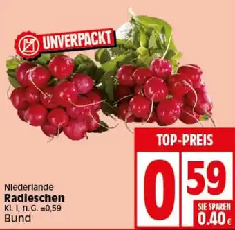 Elli Markt Radieschen Angebot