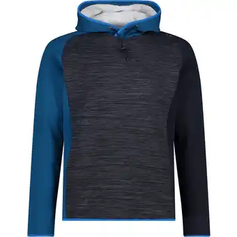 Intersport Cmp herren kapuzensweat man sweat fix hood b.blue mel. 54 Angebot