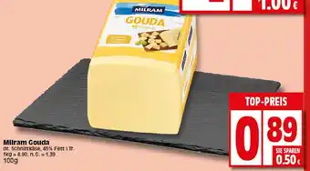 Elli Markt Milram Gouda 100g Angebot