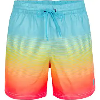 Intersport O'neill herren badeshorts cali gradient 15'' swim shorts light blue simple gradient xxl Angebot