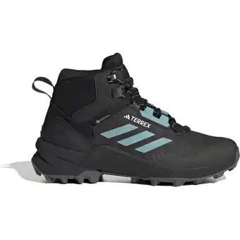 Intersport Adidas damen multifunktionsstiefel terrex swift r3 mid gore-tex cblack/minton/grefiv 41 ⅓ Angebot