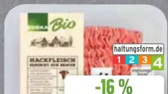 Edeka Frischemarkt Bio gemischtes hackfleisch Angebot