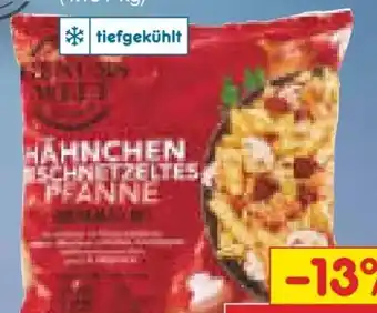 Netto Marken-Discount Traditionelle pfannengerichte Angebot