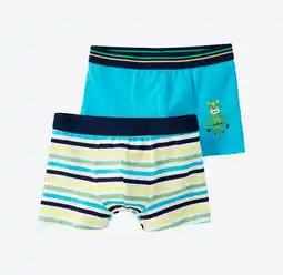 NKD Jungen-retroshorts mit alien-aufdruck, 2er-pack Angebot