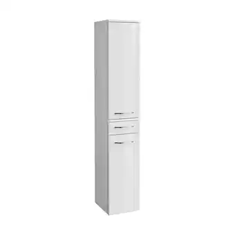 toom Baumarkt Fackelmann hochschrank 'milano' weiß 30,5 x 165,5 x 32 cm Angebot