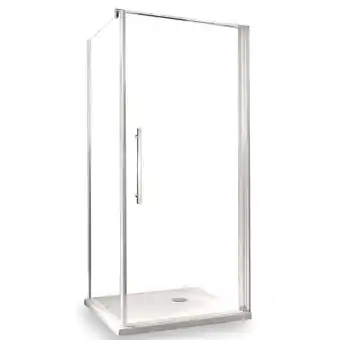 toom Baumarkt Toom seitenwand für drehtür 'beta' 90 x 190 cm titan Angebot