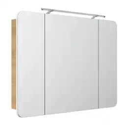 toom Baumarkt Fackelmann led-spiegelschrank 'milano' ast-eiche 109,9 x 78 x 15,8 cm Angebot