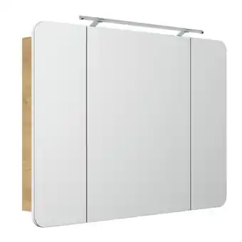 toom Baumarkt Fackelmann led-spiegelschrank 'milano' ast-eiche 109,9 x 78 x 15,8 cm Angebot