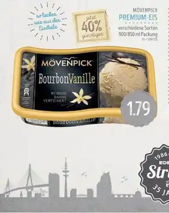 Edeka Struve Mövenpick Pemium-Eis Angebot