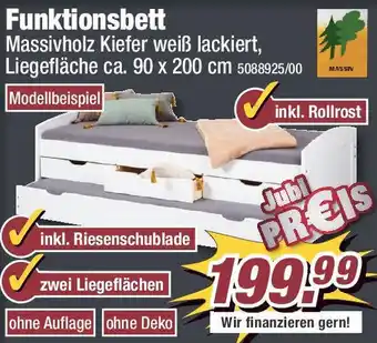 Poco Funktionsbett Angebot