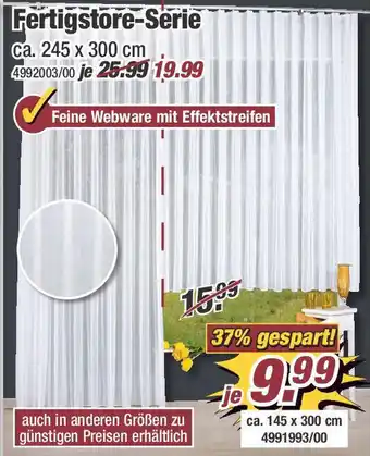 Poco Fertigstore-Serie Angebot
