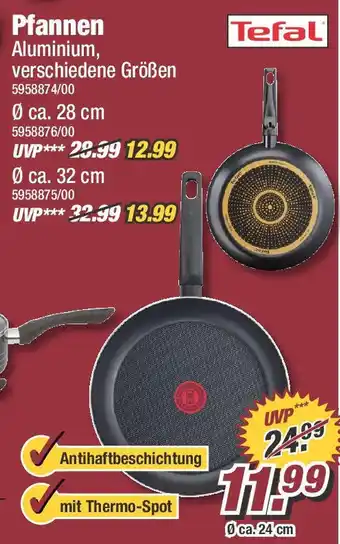 Poco Tefal Pfannen Angebot