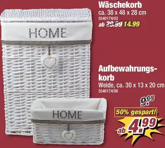 Poco Wäschekorb Angebot