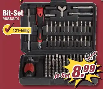 Poco Bit-Set 121-teilig Angebot