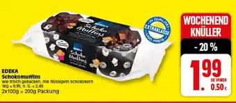 Elli Markt EDEKA Schokomuffins 200g Angebot