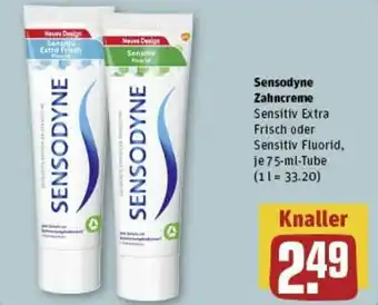 REWE Sensodyne Zahncreme 75-ml-Tube Angebot