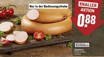 REWE Fleischwurst 100 g Angebot