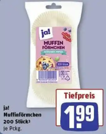 REWE Muffinförmchen 200 Stück Angebot